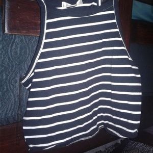 Stripped crop top